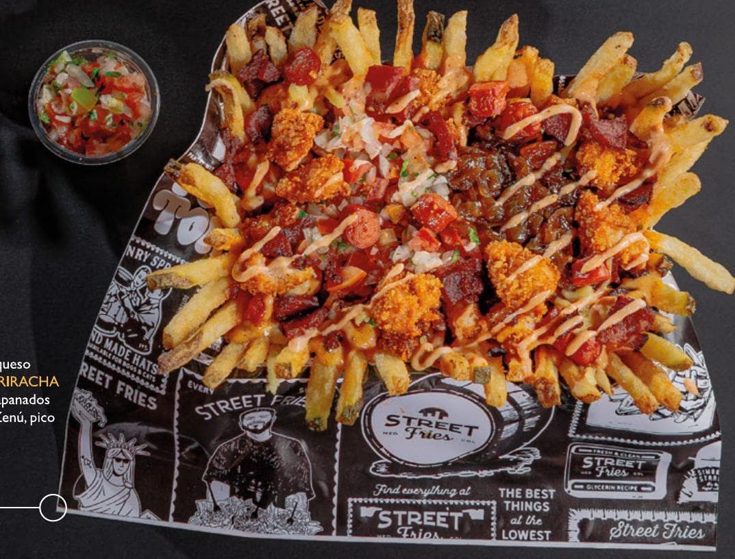 Fries Ocean Drive