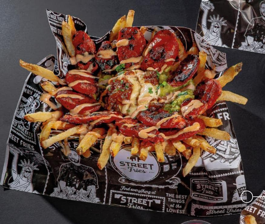 Fries Oxford Street